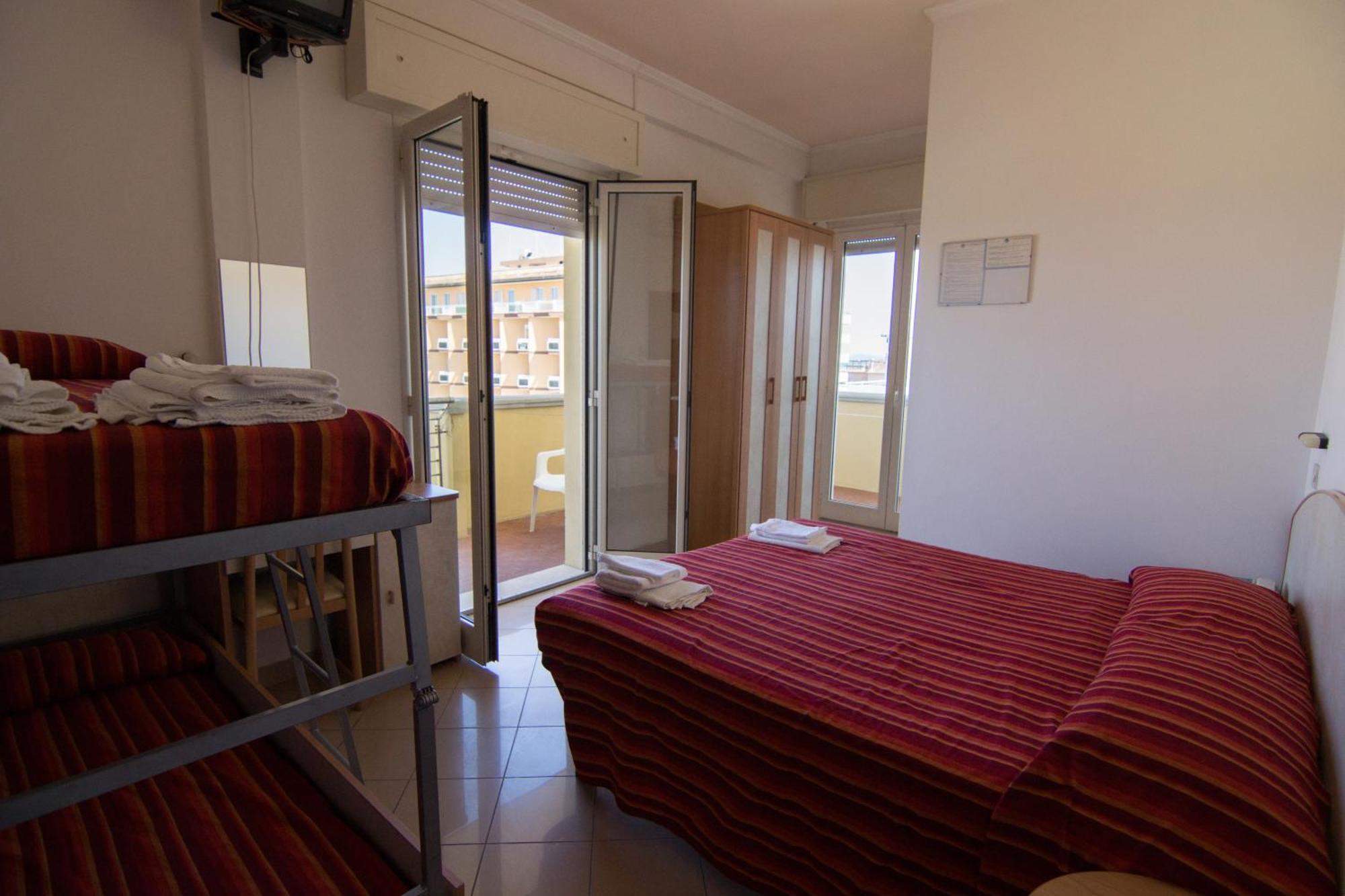 Hotel Beverly Rimini Room photo